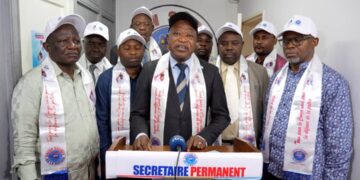 RDC | L&rsquo;union sacrée appelle à une contre-marche le 22 juillet et accuse la C64 de préparer un « coup d&rsquo;État »