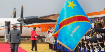 RDC : Félix Tshisekedi lance sa mission d’itinérance dans le Katanga par l’inauguration d&rsquo;une usine d’eau potable à Kamina