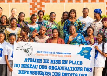 Kasaï-Oriental : les organisations féminines se dotent d’un réseau provincial pour renforcer la défense des droits des femmes