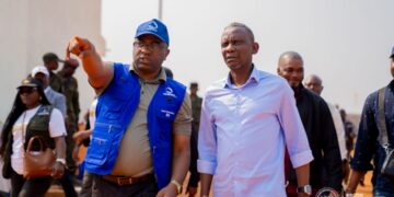 Haut-Lomami : John Banza Lunda s&rsquo;assure de l&rsquo;état des infrastructures publiques avant l&rsquo;arrivée du président Félix Tshisekedi