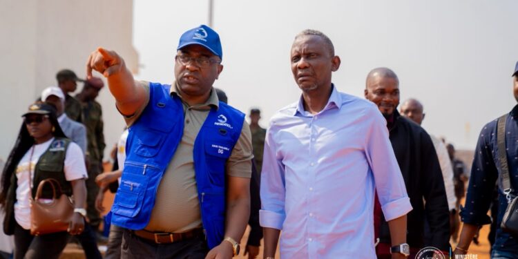 Haut-Lomami : John Banza Lunda s&rsquo;assure de l&rsquo;état des infrastructures publiques avant l&rsquo;arrivée du président Félix Tshisekedi