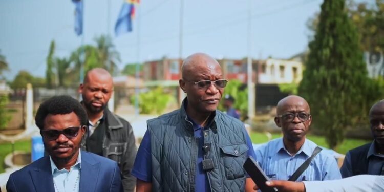 Ebola à la Tshopo : le ministre Samuel Roger Kamba à Kisangani pour organiser la riposte après la confirmation de quatre cas
