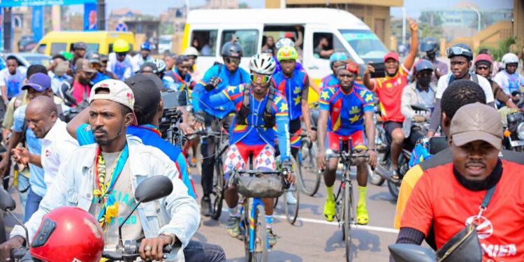 RDC : en partenariat avec le CNJ, Miguel Masaisai annonce une caravane pour la paix à Kinshasa avant de poursuivre son périple vers le Maroc