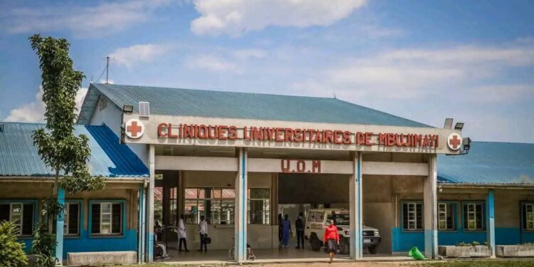 Santé : Construction des Cliniques universitaires de Mbujimayi (ex-Dipumba), un projet porté par le Président de la République