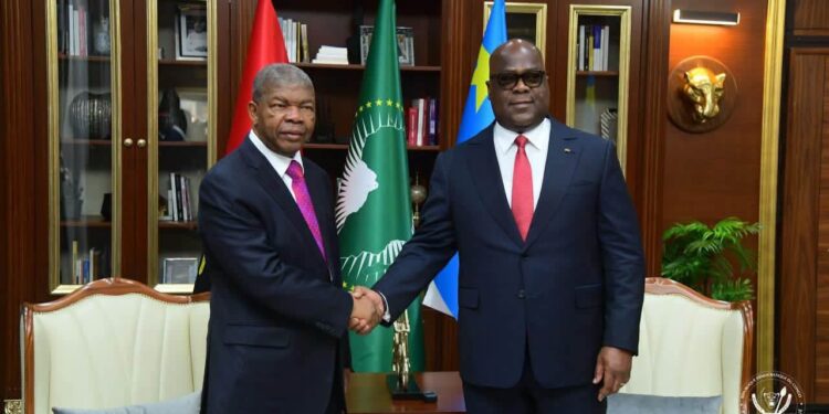 RDC–Angola : Tshisekedi et Lourenço scellent une nouvelle étape du Corridor de Lobito