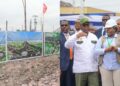 Kinshasa : le Président de la République lance les travaux du boulevard Dr Étienne Tshisekedi wa Mulumba à Bandalungwa