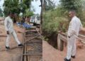 Kinshasa : le Président de la République lance les travaux du boulevard Dr Étienne Tshisekedi wa Mulumba à Bandalungwa