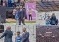 Kinshasa : devant plusieurs milliers de personnes, Claude Mbuyi magnifie l&rsquo;engagement du cycliste Miguel Masaisai lors du culte d&rsquo;indépendance spirituelle à Tata Raphaël