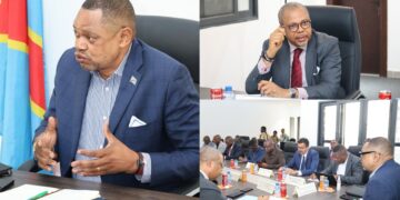 Qualité des services télécoms : José Mpanda hausse le ton et exige des solutions auprès des opérateurs