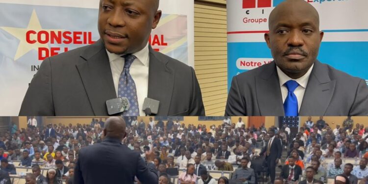 RDC | Le CNJ et le Groupe CIDE présentent aux jeunes les opportunités de bourses d&rsquo;études à l’international