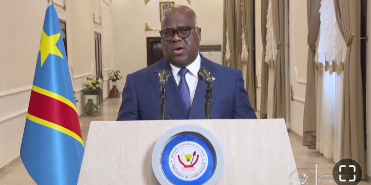 RDC : Félix Tshisekedi convoque le dialogue national « pour la paix et la refondation de l’État », fixe les conditions et exclut l’AFC-M23