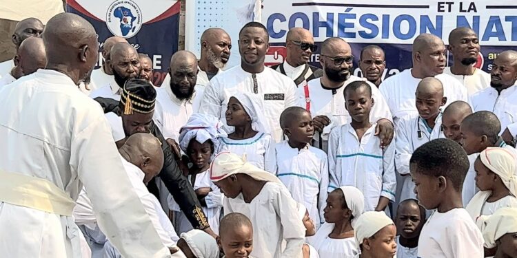 RDC : L’Église Apostolique Africaine et le CNJ unissent leurs énergies pour la paix, la cohésion nationale et l’entrepreneuriat