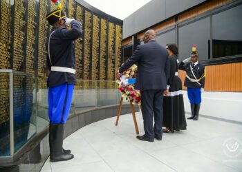 Commémoration du GENOCOST : Félix Tshisekedi appelle à la justice, à la mémoire et aux réparations