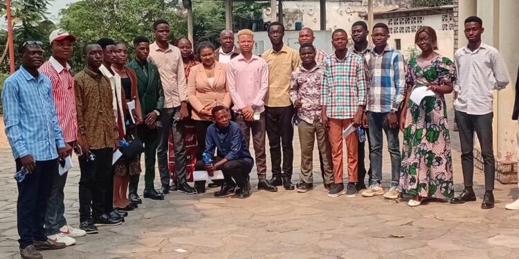 Mbujimayi : l’Asbl ERGO GROUP FORCE sensibilise les jeunes à l&rsquo;engagement citoyen