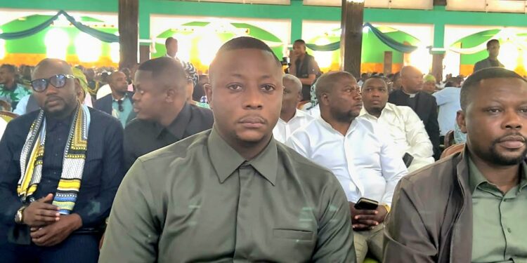 Journée de la Jeunesse kimbanguiste : à Nkamba, Claude Mbuyi rappelle le rôle des jeunes dans la recherche de la paix et la stabilité du pays
