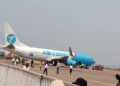 Mbujimayi : un incident technique perturbe un vol Air Congo à destination de Kinshasa