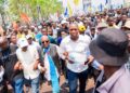 RDC : marche de la C64 contre le changement de Constitution, une mobilisation en demi-teinte
