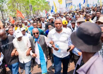 RDC : marche de la C64 contre le changement de Constitution, une mobilisation en demi-teinte