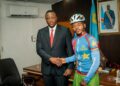 RDC : le Président du CNJ plaide pour la préservation de la mémoire de Miguel Masaïsai à travers une décoration à titre posthume et la conservation de son vélo au musée national