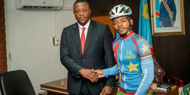 RDC : le Président du CNJ plaide pour la préservation de la mémoire de Miguel Masaïsai à travers une décoration à titre posthume et la conservation de son vélo au musée national