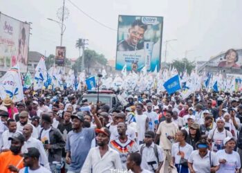 RDC : mobilisée dans les rues ce mardi, l’UDPS demande à Félix Tshisekedi de changer la Constitution