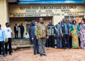 Gouvernance sécuritaire : Jacquemain Shabani poursuit son itinérance à Tshilenge et Katanda