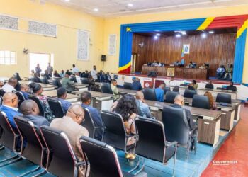 Kasaï-Oriental : ouverture de la session de septembre à l’Assemblée provinciale, Willy Muya plaide pour l’accroissement des recettes locales