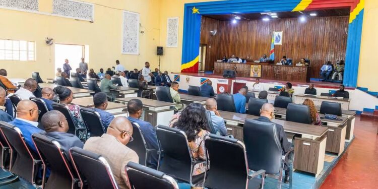 Kasaï-Oriental : ouverture de la session de septembre à l’Assemblée provinciale, Willy Muya plaide pour l’accroissement des recettes locales