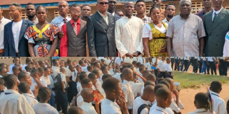 Kabeya Kamuanga : Plus de 350 élèves présents pour la rentrée scolaire à l’Institut Ditekemena