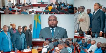 RDC : Jacquemain Shabani lance une vaste opération de contrôle des salles de fêtes, églises, bars et autres espaces accueillant du public à Kinshasa
