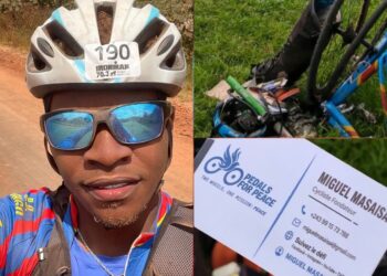 RDC : le cycliste engagé Miguel Masaisai meurt dans un accident au Congo Brazzaville