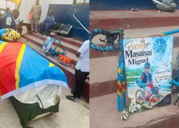 RDC : la dépouille de Miguel Masaïsaï rapatriée à Kinshasa, l’émotion au rendez-vous