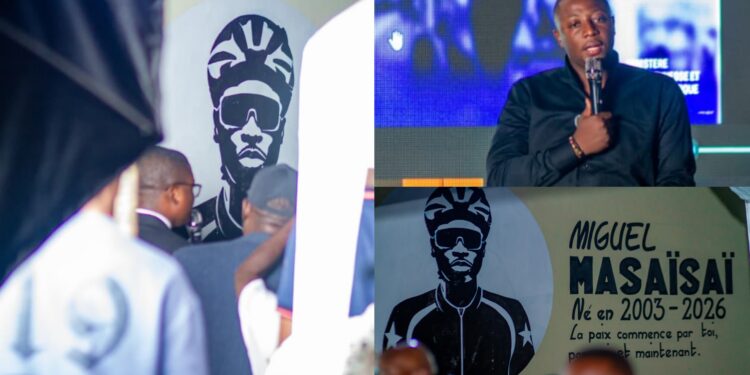 RDC : Le Conseil National de la Jeunesse s’engage à porter le rêve de Miguel Masaisai jusqu’à Rabat
