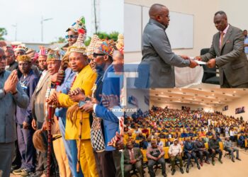 RDC : Jacquemain Shabani lance la vulgarisation des textes légaux sur la gouvernance sécuritaire de proximité à Mbujimayi
