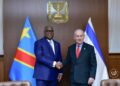 RDC-Israël : Félix Tshisekedi et les dirigeants israéliens renforcent leur partenariat à Jérusalem