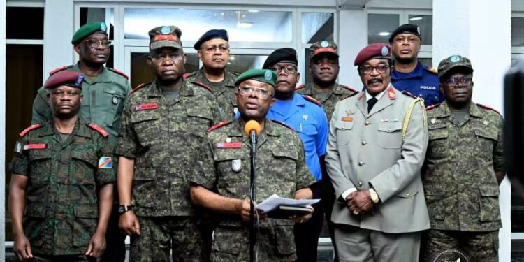 RDC : Félix Tshisekedi donne des instructions fermes aux forces de défense et de sécurité