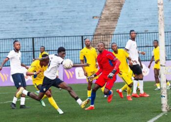 Illicocash Ligue 1 : les Aigles du Congo ratent leur entrée en s’inclinant face à l’Étoile du Congo