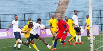 Illicocash Ligue 1 : les Aigles du Congo ratent leur entrée en s’inclinant face à l’Étoile du Congo