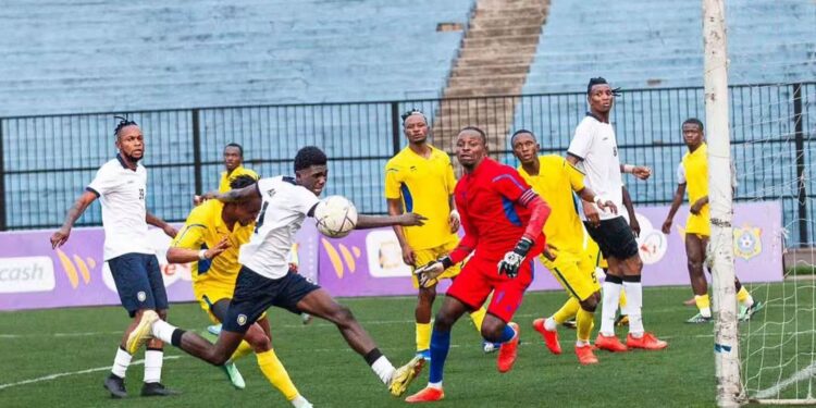Illicocash Ligue 1 : les Aigles du Congo ratent leur entrée en s’inclinant face à l’Étoile du Congo