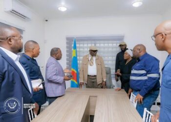 RDC : Louis Watum Kabamba en mission à Kolwezi pour assainir le secteur minier