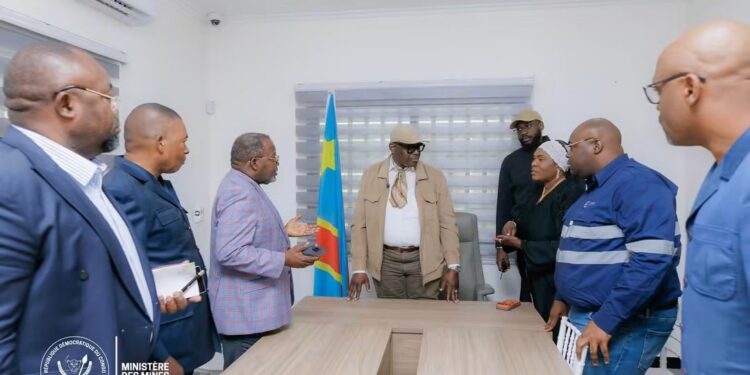 RDC : Louis Watum Kabamba en mission à Kolwezi pour assainir le secteur minier