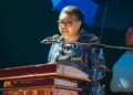 RDC : Judith Suminwa annonce une contribution de 30 millions USD pour le démarrage des travaux du barrage hydroélectrique de Mbombo