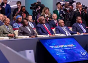 Debut du Sommet Russie-Afrique : Félix Tshisekedi à Moscou pour renforcer la coopération bilatérale et continentale