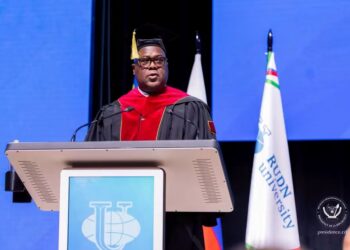 RDC-Russie : Félix Tshisekedi élevé au rang de Docteur Honoris Causa à Moscou