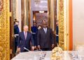 RDC : Félix Tshisekedi sollicite l’appui de la Russie pour le retour de la paix et le renouvellement du mandat de la MONUSCO
