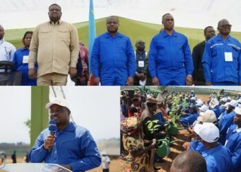 Agriculture : Muhindo Nzangi lance la campagne agricole 2026-2027 à Nkwadi et décrète la matérialisation de la revanche du sol sur le sous-sol