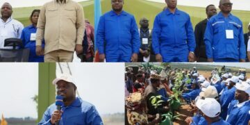 Agriculture : Muhindo Nzangi lance la campagne agricole 2026-2027 à Nkwadi et décrète la matérialisation de la revanche du sol sur le sous-sol