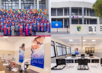RDC – ESURS : Félix Tshisekedi inaugure de nouvelles infrastructures universitaires à l’UPN