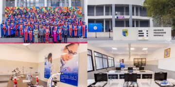 RDC – ESURS : Félix Tshisekedi inaugure de nouvelles infrastructures universitaires à l’UPN