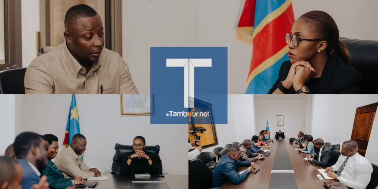 RDC – Dialogue national : Grâce Kutino charge le CNJ d’organiser les concertations de la jeunesse à travers les provinces